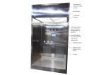 SUS304 Negative Pressure Laminar Flow Liquid Dispensing Booth / Class 100 Clean