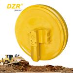 E320 HRC53-57 40Mn Bulldozer Front Idler For Heavy-Lift Machinery