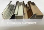 6m Normal Length Polished Aluminium Profile Environmental Protection