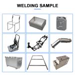 TIG Welding Robot Unit For Stainless Steel Cabinet Welding Machine