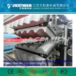 PVC ASA Roofing Tile Making Machine Plastic Glazed Bamboo Shape 25*5*3.5m
