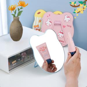 Wholesale Customizable Lighted Pocket Mirror for Little Lady's Dressing and Makeup Touch-Ups from china suppliers