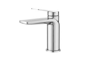 Wholesale Ceramic Valve Basin Mixer Faucet Single Lever Brass Bath Mixer T9672MW from china suppliers