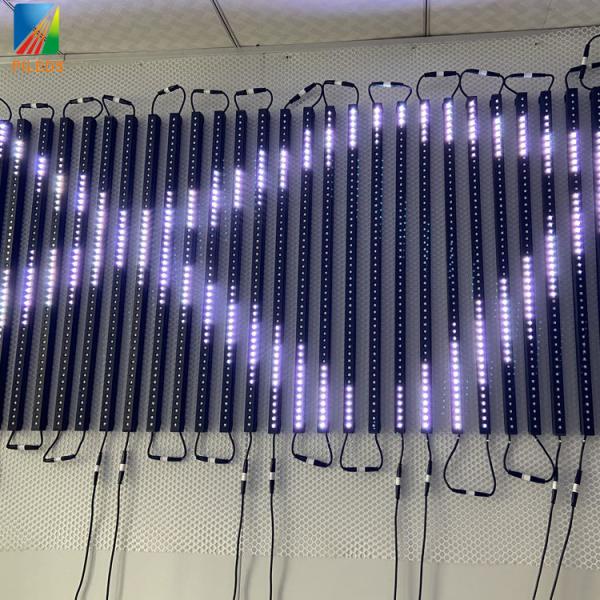 Digital Outdoor LED Pixel Bar , RGB Full Color DMX Wall Wash Light Bar IP67