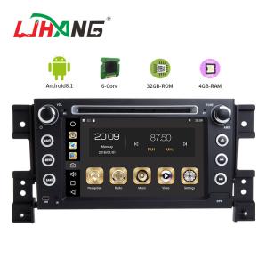 Wholesale MP3 MP4 USB SD GPS SUZUKI Car DVD Player Double Din Head Unit Support TPMS from china suppliers