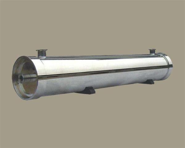 SS Material Water Treatment Accessories RO Membrane Pressure Vessel Long