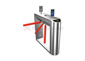 Wholesale LED Direction Indicator Light Rfid Tripod Stainless Steel Turnstiles from china suppliers