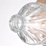 Special Shape Glass Bottle for Beverage Whisky Vodka Brandy Gin Liquor Custom