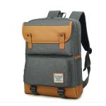 Canvas Backpack For Student Teenager School Back Pack Women's Casual Daypacks