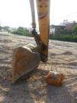 Mini used CAT E120B excavator for sale