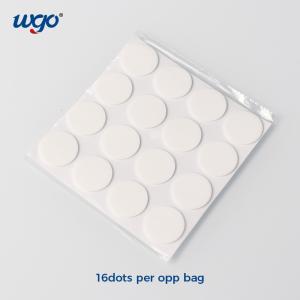 Wholesale Removable Transparent Round coloured sticky dots 19mm Diameter ReaCH from china suppliers