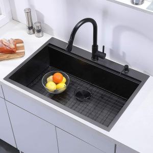 Wholesale Farmhouse Kitchen 33X19 Inch Top Mount Workstation Sink from china suppliers