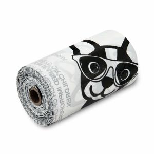 Wholesale 100% biodegradable custom puppy poo bags pet dog waste poop bag from china suppliers