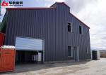 Industrial Light Steel Frame Metal Buildings Construction Facility