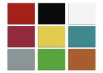 6mm Lacobel Painted Glass , Lacobel Enameled Glass For Bathrooms / Kitchens