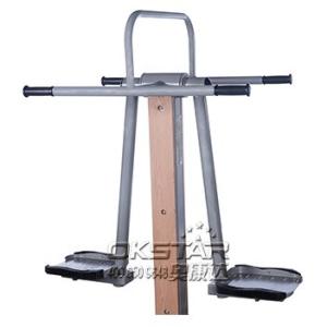 Wholesale outdoor wooden fitness equipment--WPC Nice design fitness equipment surfboard exercise machines outdoor from china suppliers