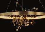 Exhibition hall light luxury American classical European style model house villa