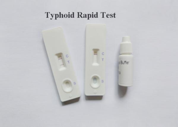 Reliable Typhiod Bacterial Infection Blood Test Medical Diagnostic Highly