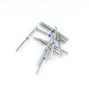 Wholesale SO Series Torpedo Shape Head FG Diamond Burs Diamond Grit Cutting Precision from china suppliers