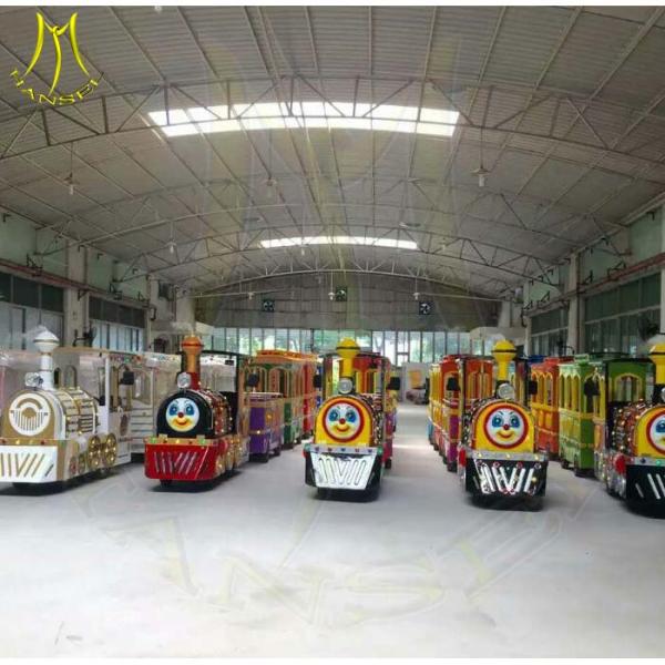 Hansel wholesale amusement park facility mini train equipment Electric train for kids