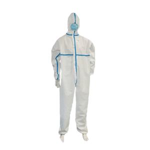 Wholesale Adult Disposable Protective Suit Prevent Infection High Impact Resistance from china suppliers