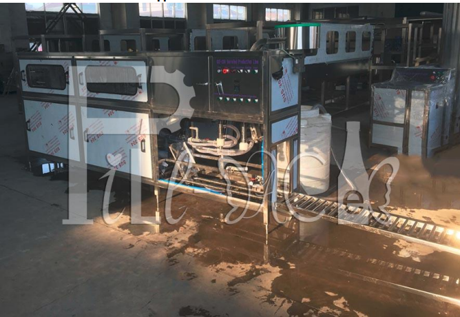 200BPH 5 Gallon 18.9L Water Filling Machine Line System Semi Aurto