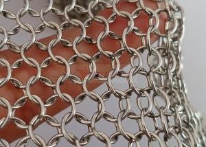 Wholesale Welded Ss Chainmail Metal Mesh Curtain For Room Divider from china suppliers