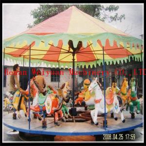 Wholesale musical outdoor christmas carousel, antique carousel ride, trailer mobile carousel horse for sale from china suppliers