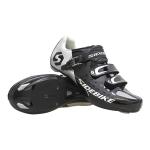 Custom Mens Waterproof Cycling Shoes Bright Color Printed Low Wind Resistance
