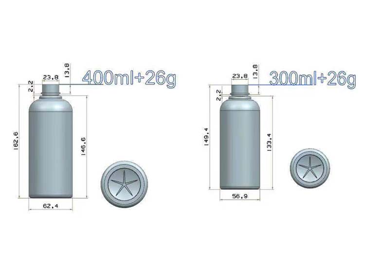 1000 KN Fully Automatic Bottle Blowing Pet Machine Up to 1.5Liter