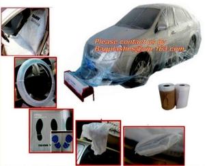 Wholesale Reusable seat cover car seats Steering wheel cover foil Disposable car carpet cover Disposable seat cover on a roll Wing from china suppliers
