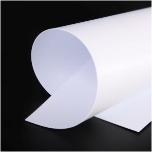 Wholesale Yellowish White A4 Pvc Core Sheet 0.33mm Offset Printing from china suppliers