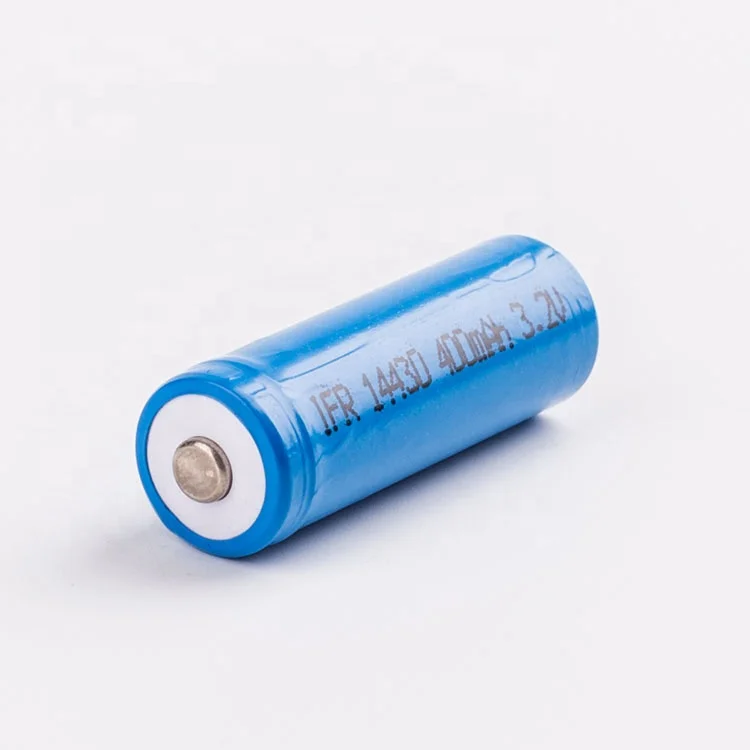 14430 10440 Lifepo4 Lithium Battery Cell 3.2V 250mAh - 550mAh With UL CB CQC