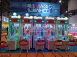 Playfun Games Magic wheel ball drop skill game coin operated redemption tickets