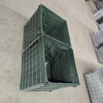 MIL10 2.21M Welded Gabion Box Hot Dipped Galvanized HESCO Earth-Filled Military