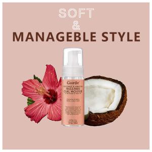 Wholesale Non Greasy Formula Organic Hair Mousse For Curly Hair No Frizz No Flaking from china suppliers