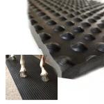 4' X 6' X 3/4" Rubber Floor Mat For Equine Stall Heaviest Duty Indestructible