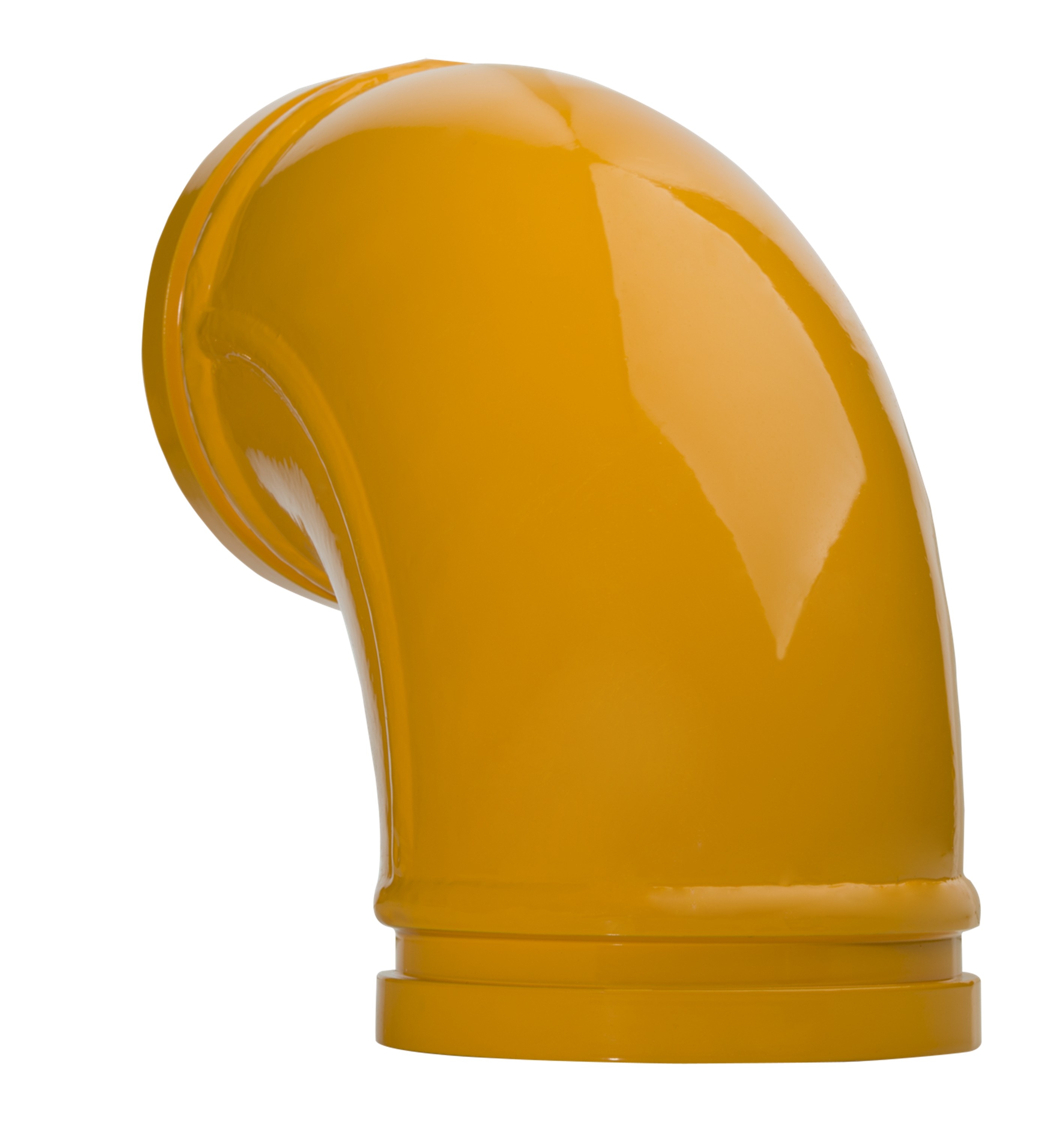 Sany Zoomlion pump truck double layer high chromium cast iron wear-resistant elbow can customized