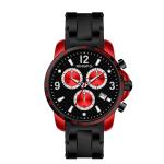 Fashion Sport Men Silicone Strap Watches Multifunction With Alu Case