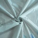 Four Seasons Grey 43D Polyester Tricot Mattress Cover Fabric By The Yard