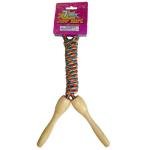 7 feet cotton skipping rope cotton rope exercise accessories