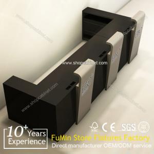 Wholesale For Sale supermarket high quality checkout counter showcase cash checkstand display from china suppliers