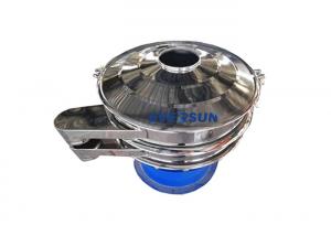Wholesale Round Stainless Steel Zinc Oxide Powder Vibro Sifter Machine from china suppliers