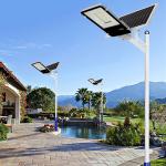 Remote Control Solar Powered Road Lights 20w 30w 50w 100w 150w Easy Install