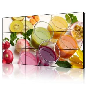 Wholesale 3.5mm LCD TV Creative Video Wall 550cd/M2 55 Inch For Meeting from china suppliers