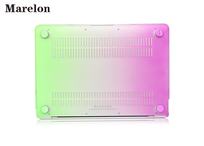 Soft Texture Colorful Rubberized Hard Case Easy Installation Totally Removable