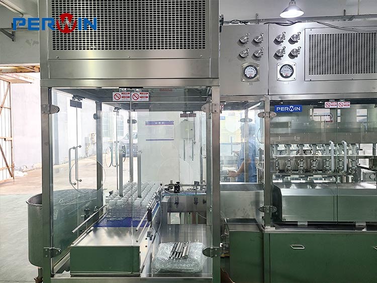 Culture Media Aseptic Filling Machine 125ml 250ml 500ml 1000ml