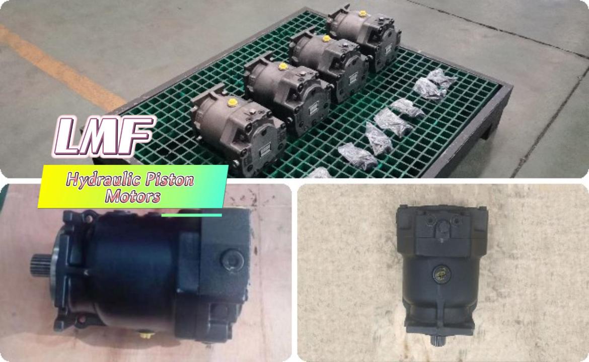 Reliable Quality Hydraulic Piston Motors Simple Layout System Solutions