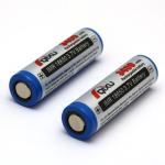 NEWEST QIXU High capacity 18650 3400mAh 3.7v rechargeable Li-ion battery with E