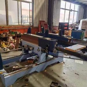 Wholesale 320 KG Weight Double Belt Sander 1500mm for Edge Sanding Furniture Wooden Doors Cabinets from china suppliers